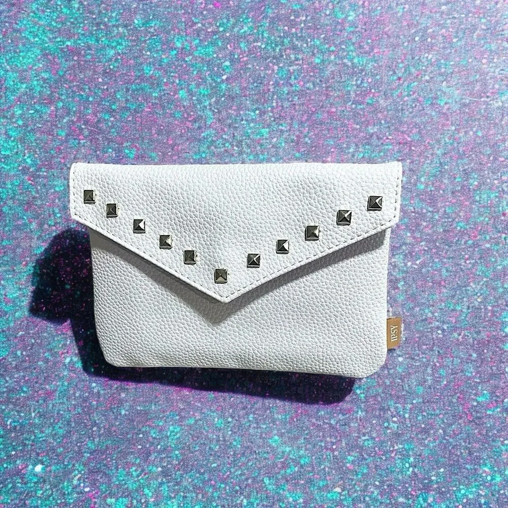 IPSY Unwrap Joy Mystery Bag Cosmetic Bag - Bag Only - 5” x 7” NWOT